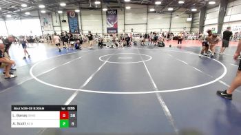 142 lbs Rr Rnd 2 - Luke Banas, Demolition Elite vs Ammon Scott, NC National Team