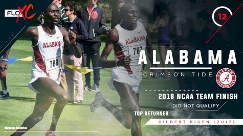 2019 FloXC Countdown: #12 Alabama Men