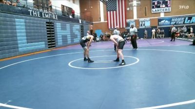 150 lbs Cons. Round 1 - Parker Yorgason, West Field vs Evan Moss, Alta