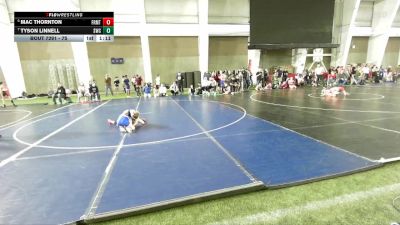 75 lbs Cons. Round 3 - Tyson Linnell, Stallions Wrestling Club vs Mac Thornton, South Summit Wrestling Club