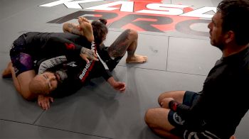 Kenny Florian Learns 10th Planet Submission "The Flytrap"