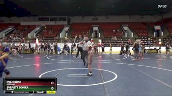 50 lbs Round 1 - Evan Ross, Highland vs Everett Domka, Monroe