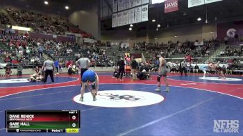 6A 157 lbs Quarterfinal - Dane Renick, Bentonville West vs Gabe Hall, Conway