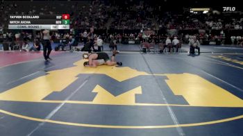 6A 285 lbs Cons. Round 1 - Tayven Scollard, Highland-P vs Mitch Jucha, Mountain View