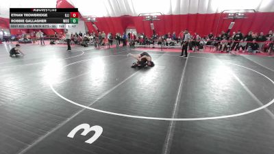 USA Junior Boys - 165 lbs Champ. Round 2 - Ethan Trowbridge, Illinois vs Robbie Gallagher, Wisconsin