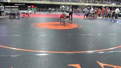 61 lbs Consi-qtrs - Harper Weaver, Harrison Twp vs Kinsley Kirwan, Chestertown