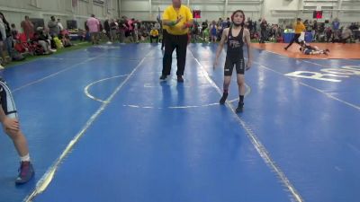 M-70 lbs Consi Of 8 #2 - Gabe Peace, PA vs Lorenzo Oyola, MI