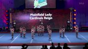 Plainfield Lady Cardinals Reign - Rec Cheer [2023 Show Cheer 1 Mitey Mite Medium Day 4] 2023 Pop Warner National Cheer & Dance Championship