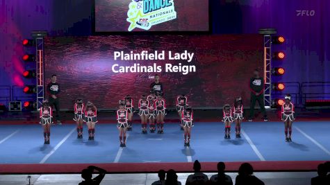 Plainfield Lady Cardinals Reign - Rec Cheer [2023 Show Cheer 1 Mitey Mite Medium Day 4] 2023 Pop Warner National Cheer & Dance Championship