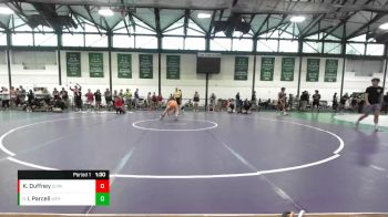 123-135 lbs Quarterfinal - Issac Parcell, West Frankfort Redbirds vs Kayson Duffney, Fried Daze