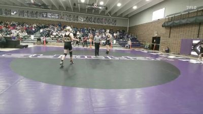 144 lbs Champ. Round 1 - Noah Murray, Glenrock vs Carson Bergstreser, Buffalo