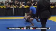 João Gabriel Araújo Borges vs Sebastian Maeric Arancibia 2026 Pan IBJJF Jiu-Jitsu No-Gi Championship