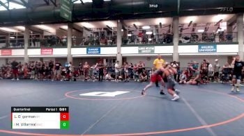 95-103 lbs Quarterfinal - Marcelo Villarreal, Sandwich Wrestling Club vs Liam O`gorman, Braidwood Reed-Custer