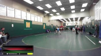 157 lbs Cons. Round 3 - Chris Villegas, Rancho Bernardo vs Roberto Hernandez, Great Oak