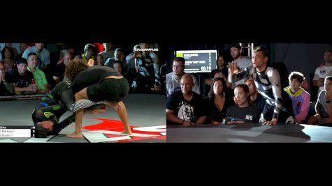 60 secs of Paulo Miyao Coaching Junny Ocasio vs Geo Martinez