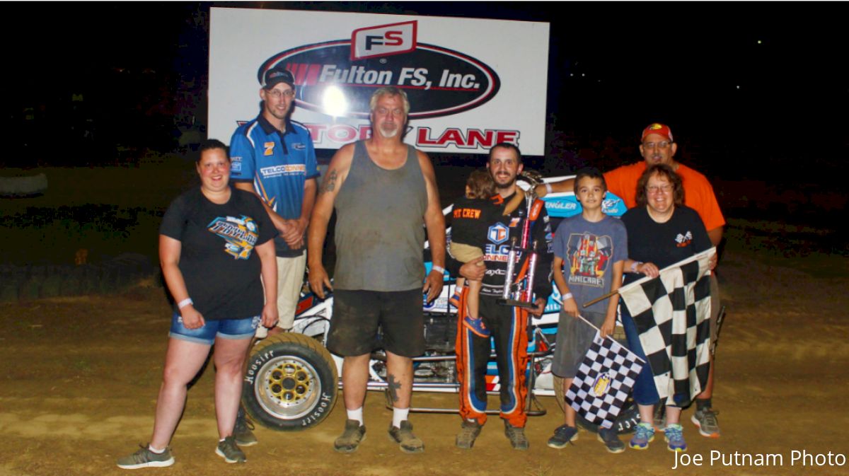 Taylor Goes Back-To-Back at Spoon River