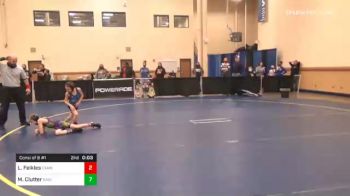 60 lbs Consolation - Lochlan Feikles, Cambridge Springs vs Mason Clutter, Ragin Raisins W.C.