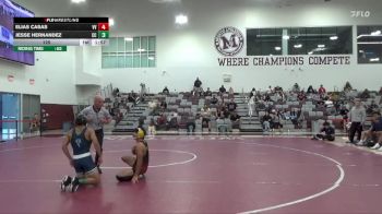 125 lbs Semis & 3rd Wb (16 Team) - Elias Casas, Victor Valley vs Jesse Hernandez, Cerritos