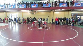 145 lbs Consi Of 8 #1 - Oliver Melican, Saint John's vs Hunter Johnson, Tewksbury