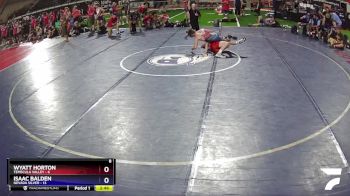 155 lbs Placement (16 Team) - Wyatt Horton, Temecula Valley vs ISAAC BALDEN, Nevada SILVER