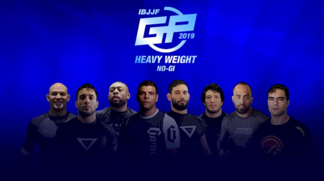 The 8 Heavyweights Who Will Battle For $40k At The IBJJF No-Gi Grand Prix