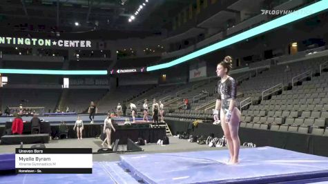 Myelle Byram - Bars, Xtreme Gymnastics M - 2022 Elevate the Stage Toledo presented by Promedica