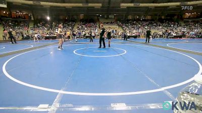 110 lbs Round Of 32 - Caleb Fogleman, Heat vs Joshua Compton, Keystone Wrestling Club