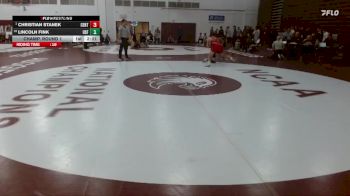 157 lbs Champ. Round 1 - Christian Stanek, Central vs Lincoln Fink, Sioux Falls