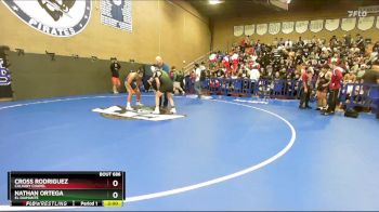 165 lbs Champ. Round 3 - Cross Rodriguez, Calvary Chapel vs Nathan Ortega, El Diamante