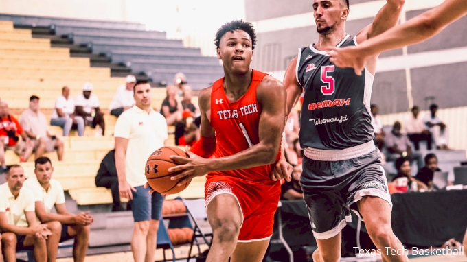 REPLAY: Texas Tech vs. Mega Bemax