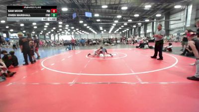 106 lbs Rr Rnd 3 - Sam Moon, Parabellum Mambas - HSB vs Owen Marshall, Faith & Fellowship Wrestling Club - HSB