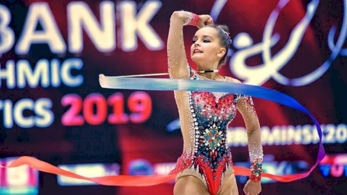 Averina Twins & Linoy Ashram Dominate Minsk Rhythmic World Challenge Cup -  FloGymnastics