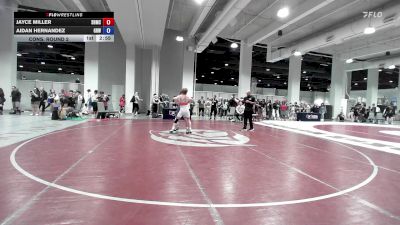 Cons. Round 2 - Jayce Miller, Sweet Home Mat Club vs Aidan Hernandez, Gold Rush Wrestling