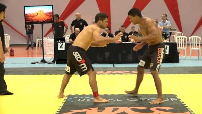 Gilbert Durinho Burns vs Otavio Sousa 2015 ADCC World Championship