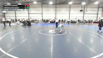 90 lbs Round Of 32 - Jonathan Quesada, CT vs Brendan Eschleman, GA