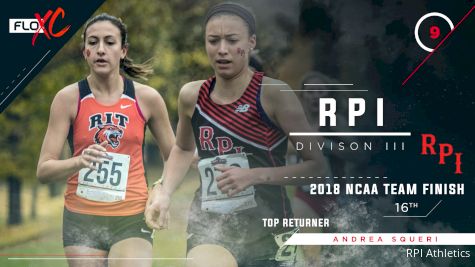 2019 DIII FloXC Countdown: #9 RPI Women