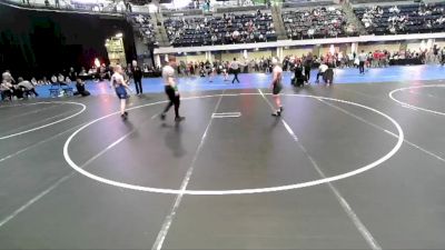 5th - 6th grade - 108 Quarters - Slate Claussen, Ubasa Wrestling Academy vs Jace Metz, USA Mat Club