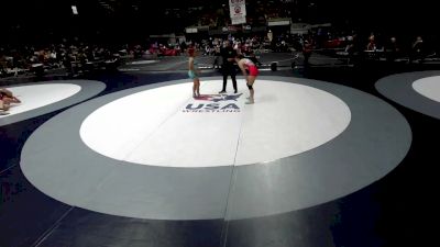 135 lbs Marley Nelson, OCWA - Orange County Wrestling Association vs Semaj Chizelle, KCWA - Kern County Wrestling Association