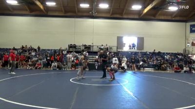 103 lbs Cons. Round 3 - Diamond Lopez, Southern Oregon University vs Navjot Waraich, Menlo College