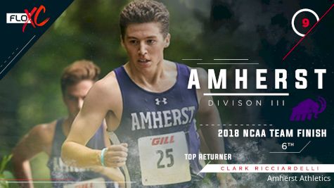 2019 DIII FloXC Countdown: #9 Amherst Men