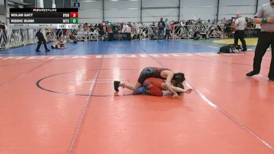 64 lbs Round 4 - 1:30pm Friday - Nolan Gatt, Backyard Brawlers vs Riddic Bunn, Gotcha