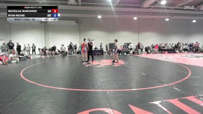 65 lbs Cons. Round 5 - Nicholas Marchese, Relentless Training Center vs Ryan Richie, Southern Illinois Regional Training Center