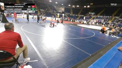 165 lbs Quarterfinal - Cody Coonrod, Northbridge vs Troy Greaney, Leominster