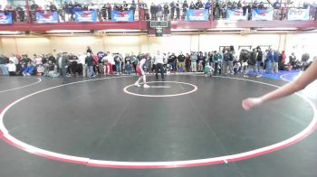 106 lbs Round Of 16 - Nick Desisto, Tewksbury vs Aiden Pimental, Billerica