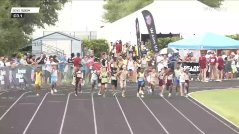 Youth Boys' 1500m, Finals 1 - Age 11