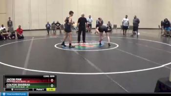 135 lbs Semis & 3rd Wb (16 Team) - Jacob Fink, Backyard Boyz White vs Colton Sharrah, Backyard Boyz Blue
