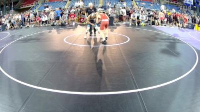 120 lbs Rnd Of 128 - Caleb Jones, OK vs Liston Seibert, OH