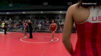 115 lbs Round Of 32 - Brissa Bernal, OK vs Liliana Lizarde, NC