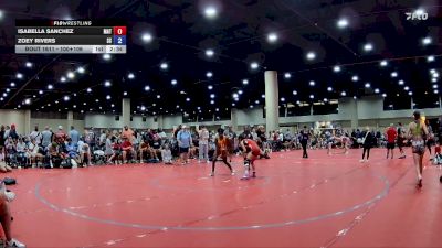 100+106 Quarterfinal - Isabella Sanchez, MatClash vs Zoey Rivers, Skull And Crossbones