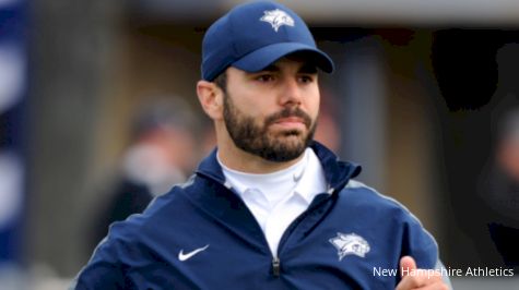 Ricky Santos Is Back Home In New Hampshire's Quarterback Room